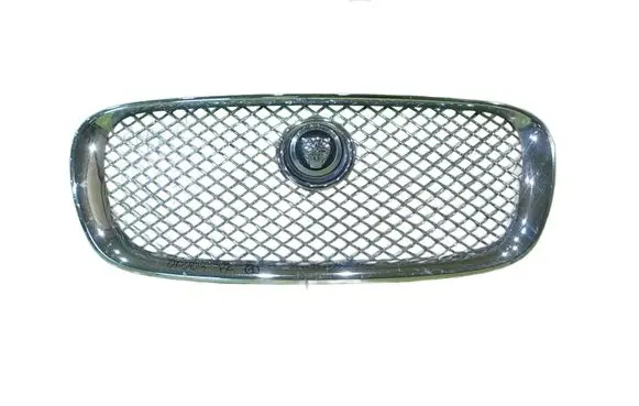 Jaguar XF X250 Front bumper upper radiator grill 8X238A100AE