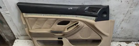 BMW 5 E39 Front door card panel trim 8212805