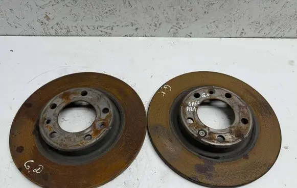 Opel Grandland X Rear brake disc