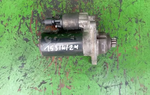 Skoda Fabia Mk2 (5J) Starter motor