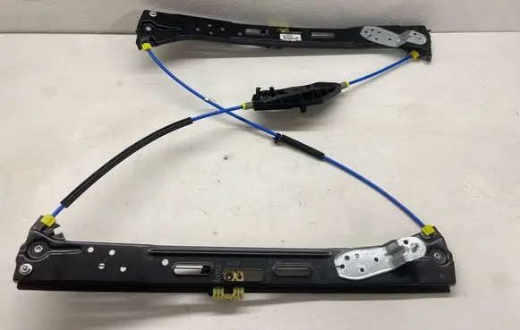 Volkswagen Sharan Front window lifting mechanism without motor 7N0837461J 36174000J