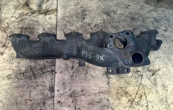 BMW X6 E71 Exhaust manifold 7796266 7796268