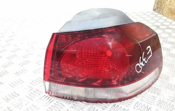 Volkswagen Golf VI Rear/tail lights 5K0945096M
