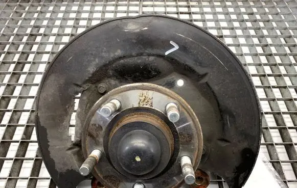 Ford Mustang V Front wheel hub spindle knuckle 
