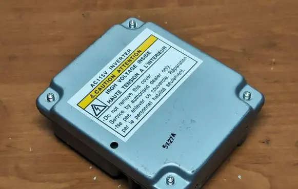 Pontiac Vibe Other control units/modules 5X27A AC115V