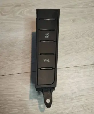 Volkswagen PASSAT B7 Parking (PDC) sensor switch 3AB927238K
