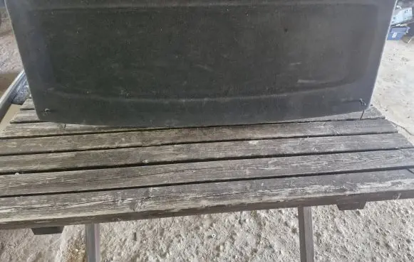 Volkswagen Polo Parcel shelf