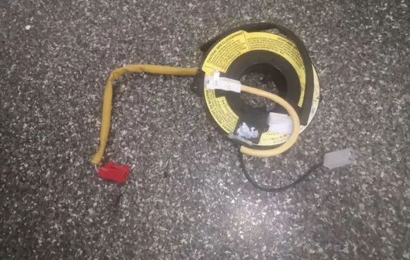 Mitsubishi Carisma Airbag slip ring squib (SRS ring)