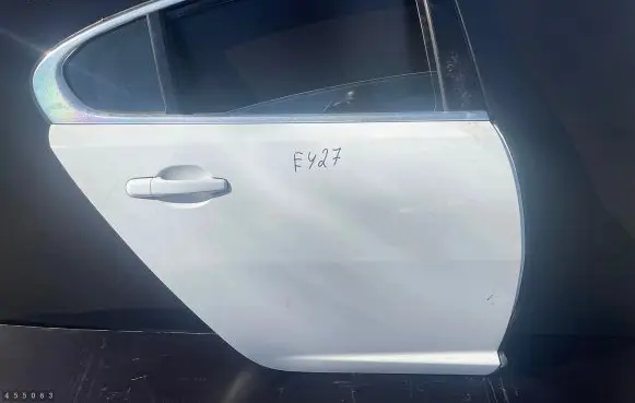 Jaguar XF Rear door