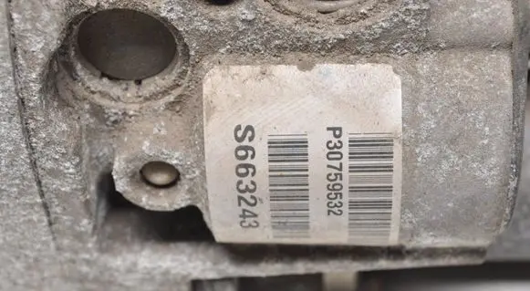 Volvo XC70 Rear differential P30700147