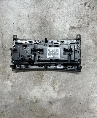 Mercedes-Benz E W212 Climate control unit A2129005018 A2128304700 5HB01141661