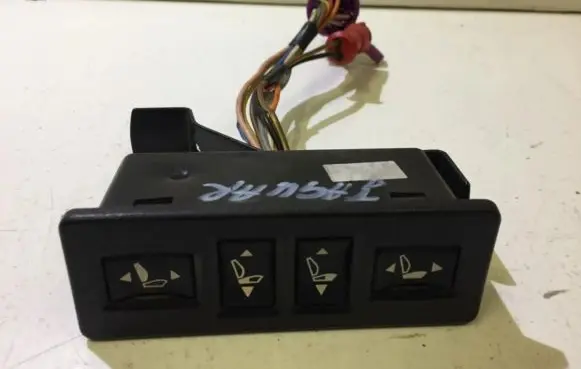 Jaguar XJ X308 Seat control switch 