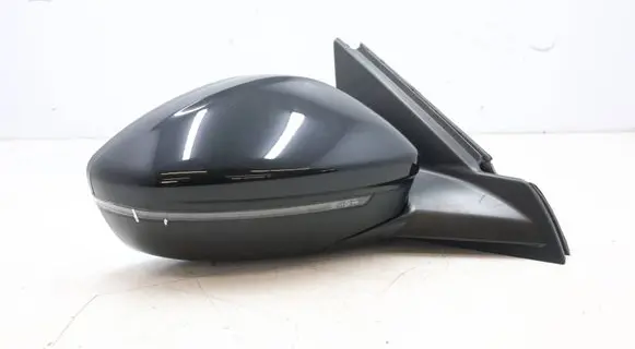 Peugeot 208 II Front door electric wing mirror 256875467