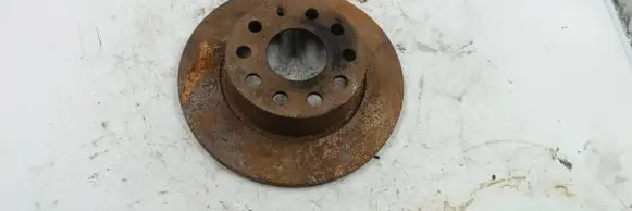 Audi A3 S3 8P Rear brake disc
