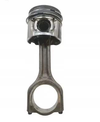 Piston with connecting rod