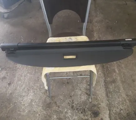 Seat Altea XL Tailgate/boot cover trim set 5P8867871C 5P8867871A