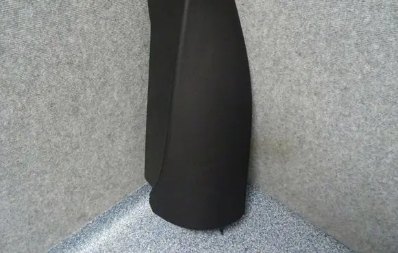 BMW 5 G30 G31 G38 Rear seat side top trim 7456249