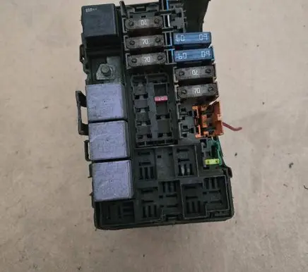Renault Laguna II Fuse box set 8200258783 55RDWE075 0003000030