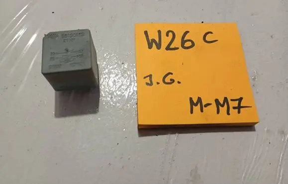 Daewoo Matiz Other relay 96190189
