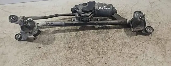 Mazda 5 Front wiper linkage and motor 1593000602