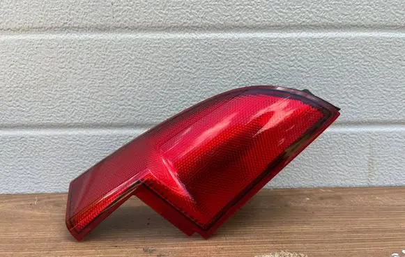Rear tail light reflector