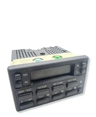 BMW 7 E32 Screen/display/small screen 65811374494 1374494