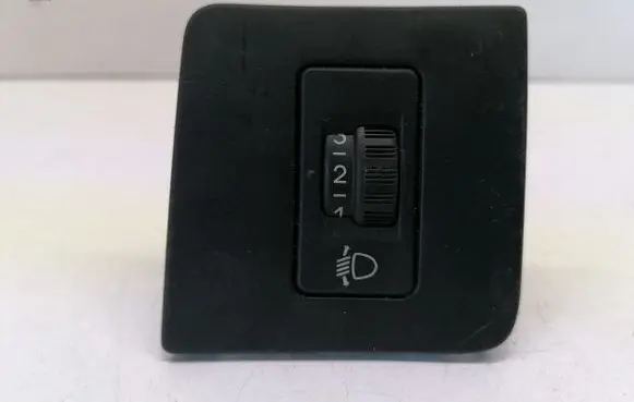 Peugeot 407 Headlight level height control switch 96384422 96366692