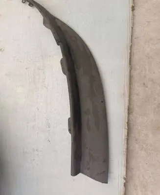 Opel Astra J Front bumper lip 13264407