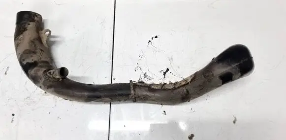 Peugeot 607 Intercooler hose/pipe 9639667580 9637053080