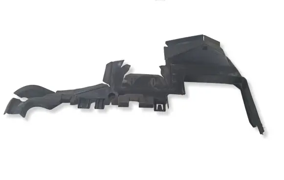Audi A5 8T 8F Intercooler air guide/duct channel 8T0121283