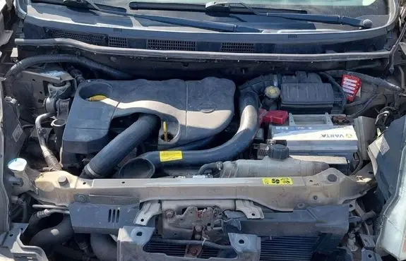 Nissan Note (E11) Engine swap K9K276K9K400