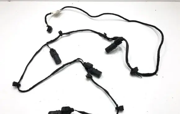 Audi A6 S6 C6 4F Parking sensor (PDC) wiring loom 