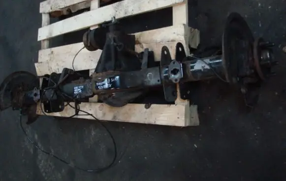 Land Rover Discovery 5 Rear differential HRC1124L318