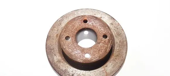 Nissan Micra Front brake disc neventiliuojamas