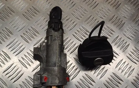Seat Ibiza III (6L) Ignition lock 4B0905851C 1J0201553B