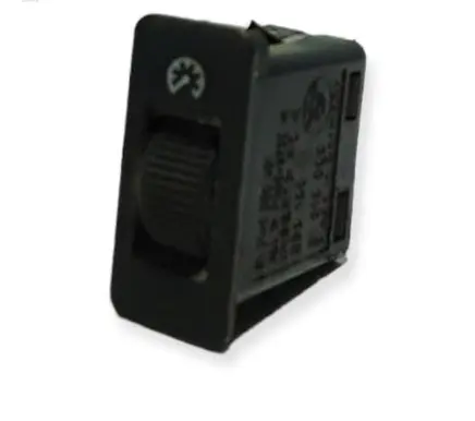Panel lighting control switch