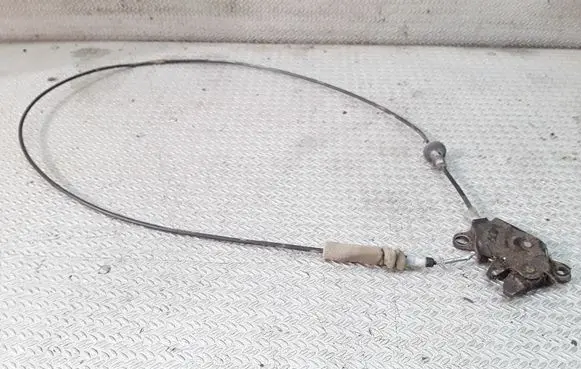 Mazda MPV Sliding door lock 