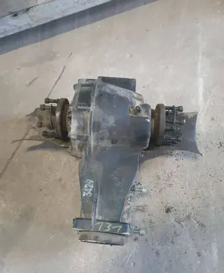 Audi A6 Allroad C5 Rear differential 01R525310 8E0501721 EUS120701
