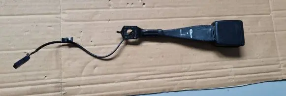 Audi Q5 SQ5 Front seatbelt buckle 80A857755