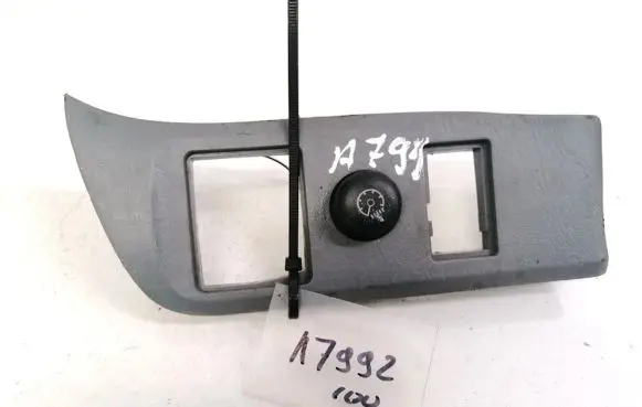 Panel lighting control switch