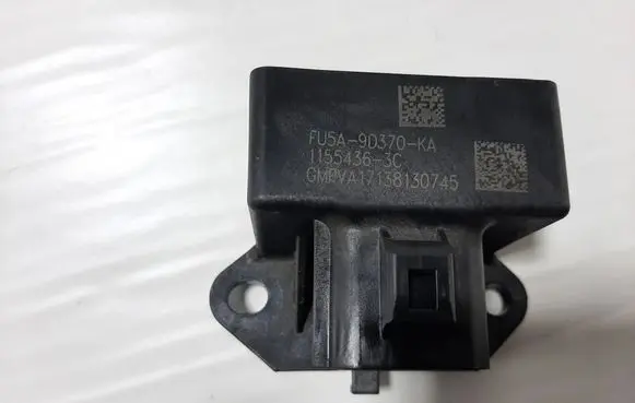 Fuel injection pump control unit/module