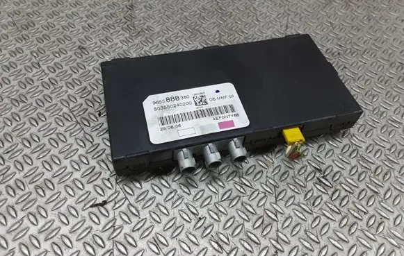 Citroen C5 Aerial antenna amplifier 9655888380