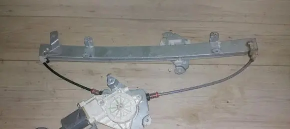 Nissan Micra Sliding door window regulator with motor 0130822203
