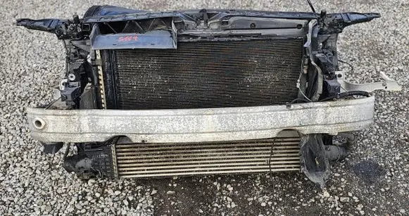 Audi A6 C7 Radiator support slam panel