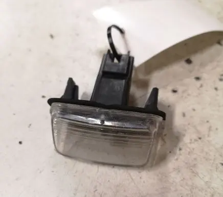 Citroen C3 Number plate light 1256 03806900