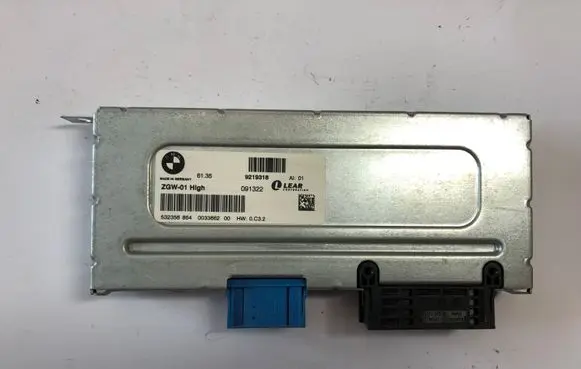 BMW 7 F01 F02 F03 F04 Comfort/convenience module 9219318 61359219318 091322