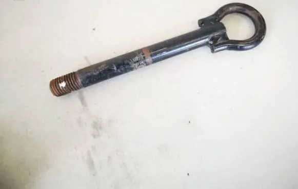 Renault Laguna II Towing hook eye 