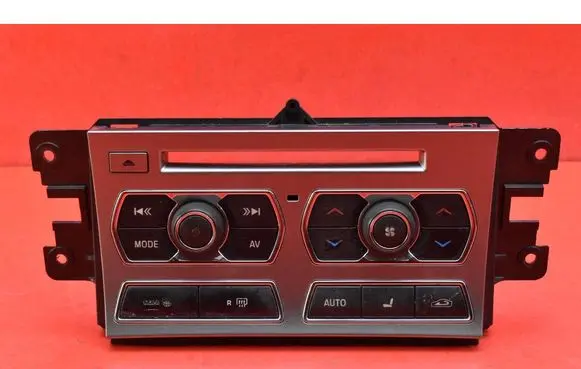 Jaguar XF X250 Climate control unit CX2318C858CD