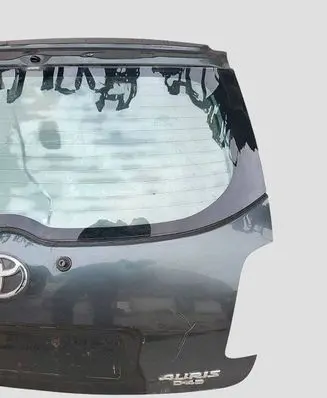 Toyota Auris 150 Tailgate/trunk/boot lid
