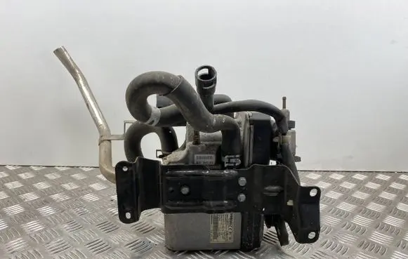 Mazda 6 Auxiliary pre-heater (Webasto) 